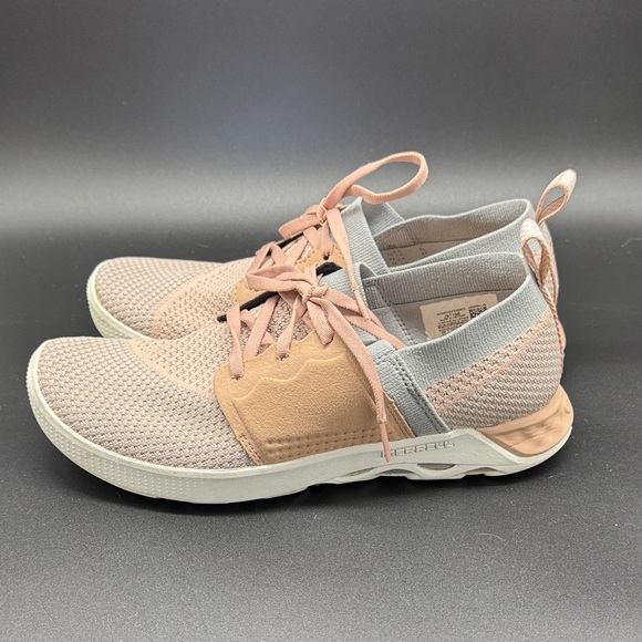 Merrell Women's Sneakers in Peach and Grey Sz 8.5 - Picture 5 of 7